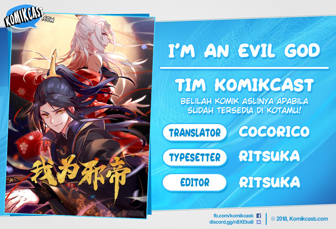 I’m An Evil God Chapter 72